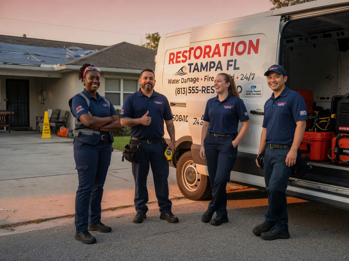 Water Damage Restoration company in Patton, CA